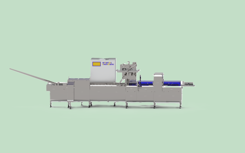 On-edge Machine for Plain Biscuits